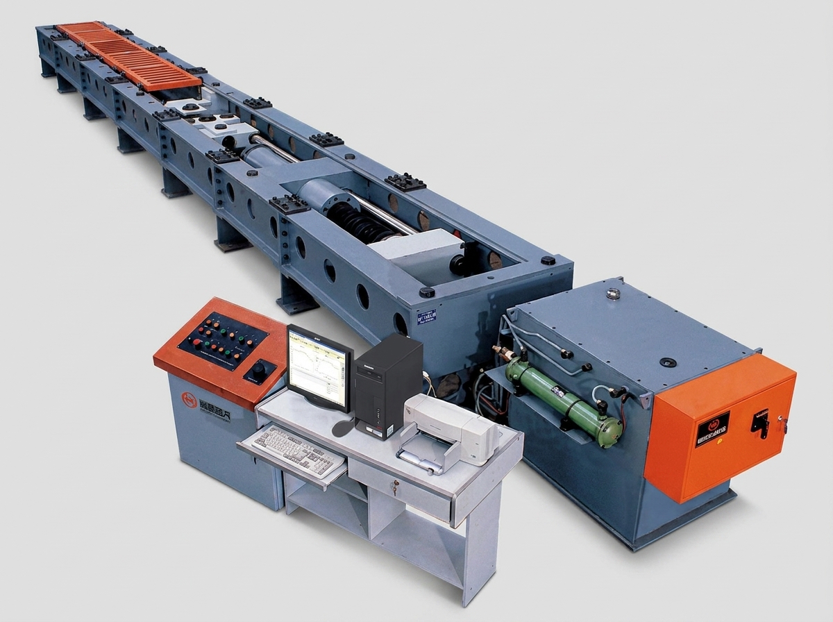 WAL Horizontal Tensile Machine